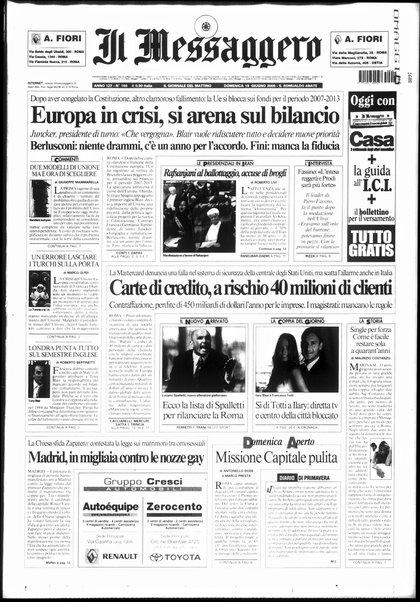 Il messaggero